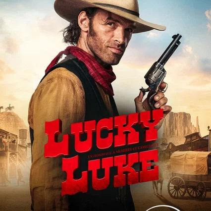 Photo de la série : Lucky Luke