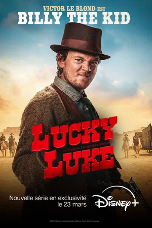Photo de la série : Lucky Luke