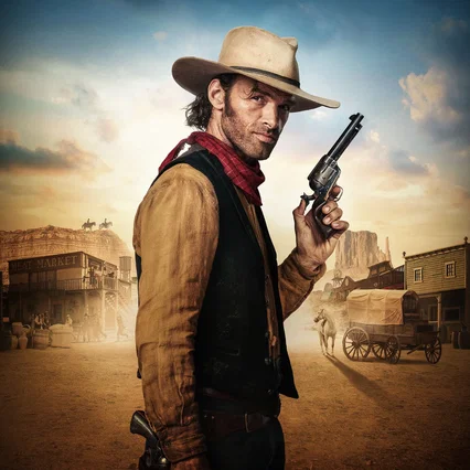 Photo de la série : Lucky Luke