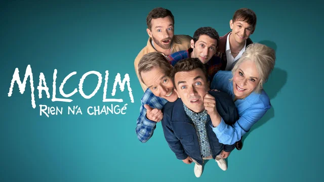 Affiche de la série : Malcolm : Rien n’a changé