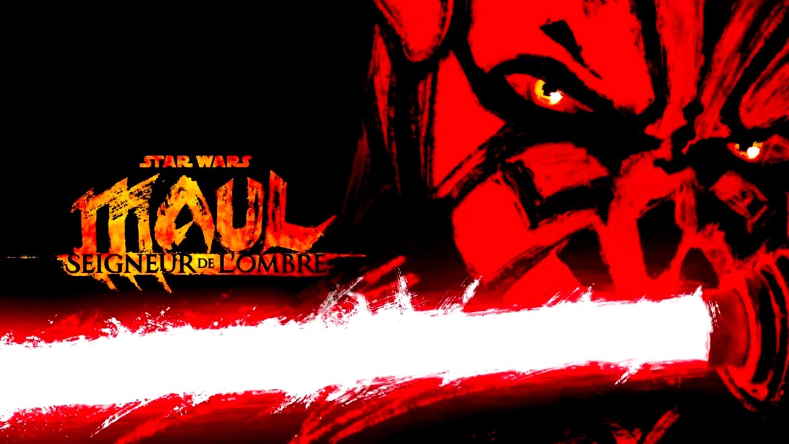 Affiche de la série : Star Wars : Maul - Seigneur de l'ombre