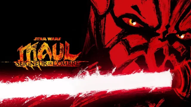 Affiche de la série : Star Wars : Maul - Seigneur de l'ombre