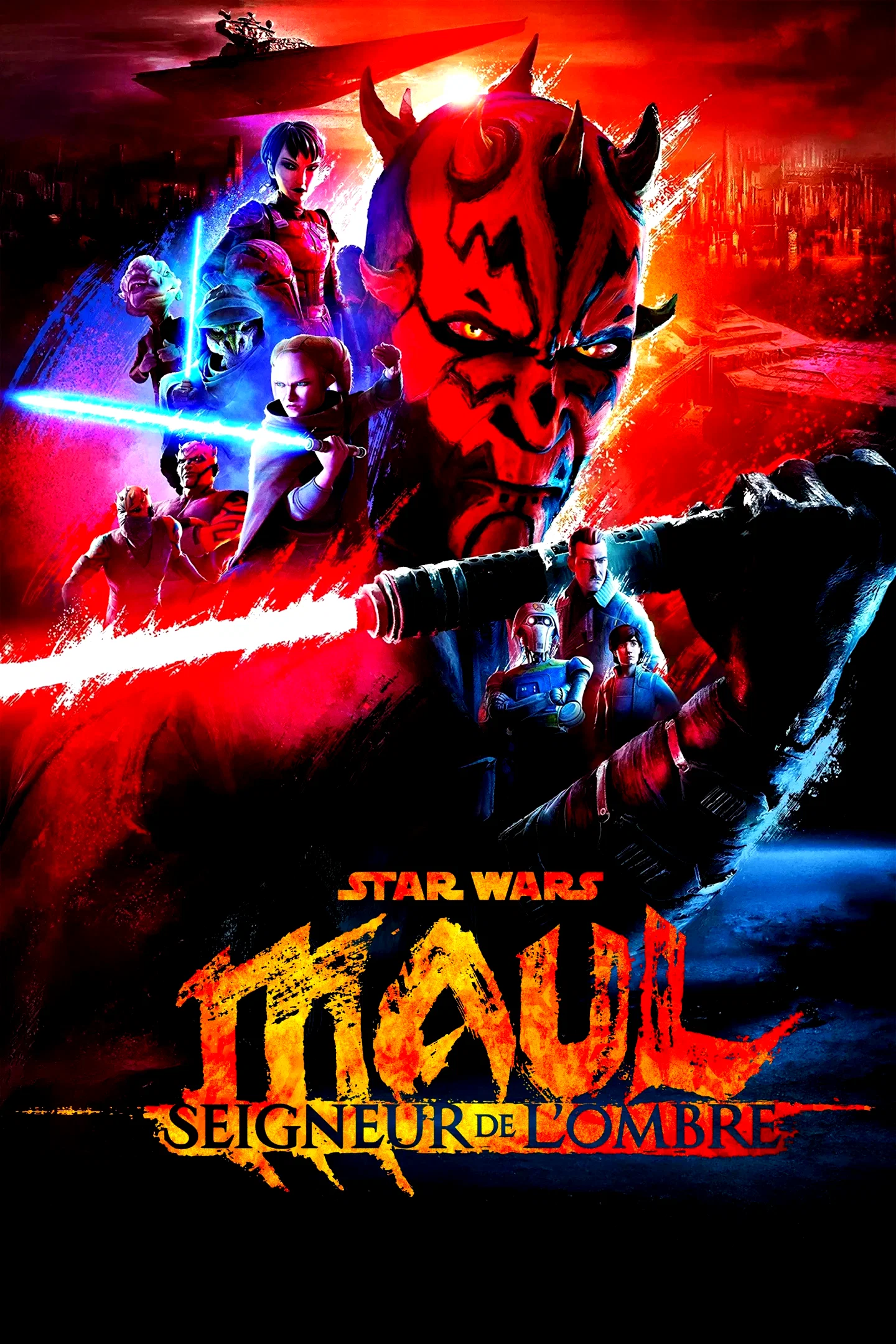 Photo de la série : Star Wars : Maul - Seigneur de l'ombre