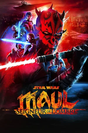 Photo 2 de la série : Star Wars : Maul - Seigneur de l'ombre