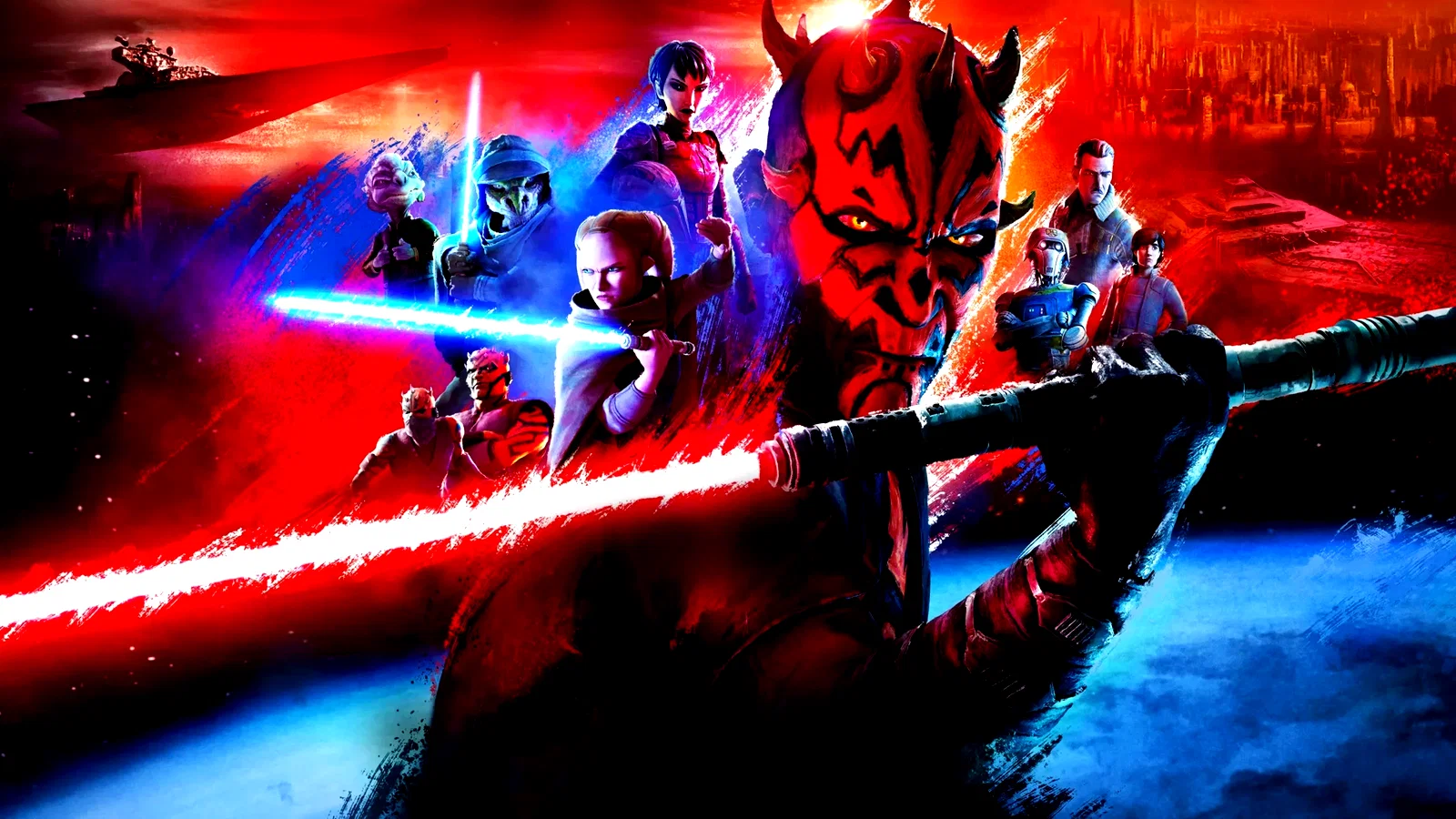 Photo de la série : Star Wars : Maul - Seigneur de l'ombre
