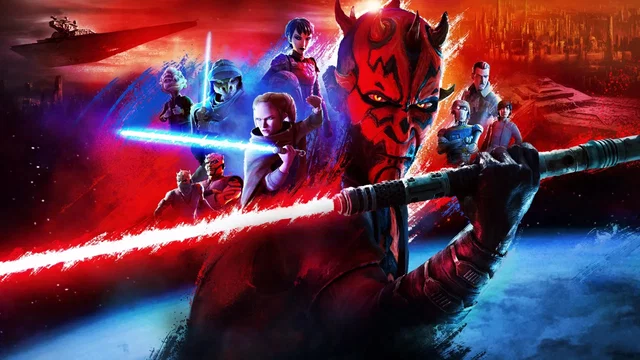 Photo 8 de la série : Star Wars : Maul - Seigneur de l'ombre