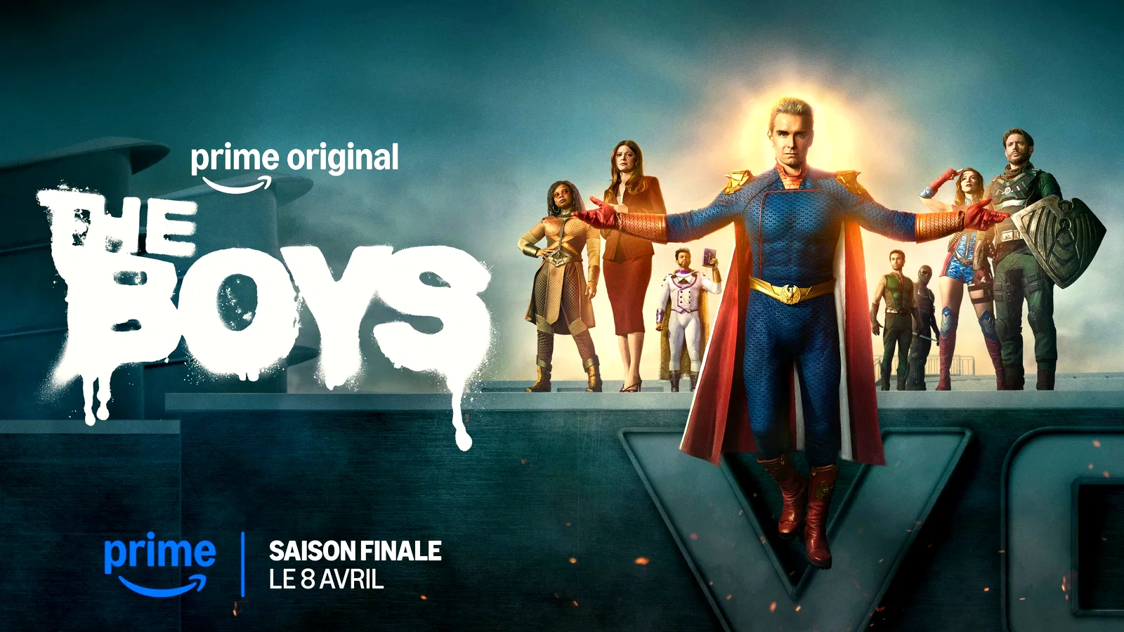Photo de la série : The Boys