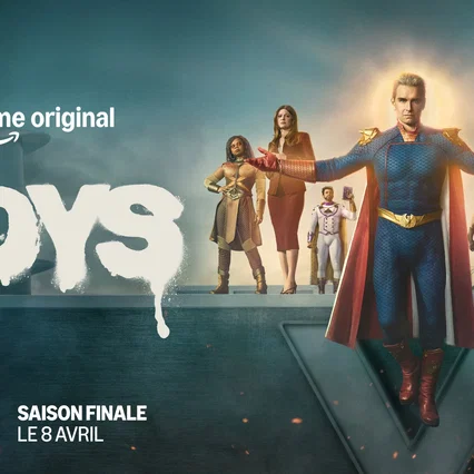 Photo de la série : The Boys