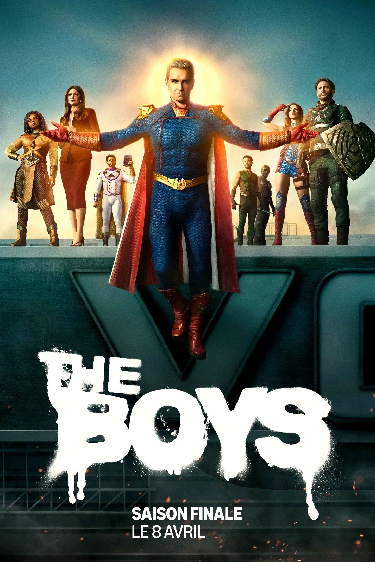Photo de la série : The Boys