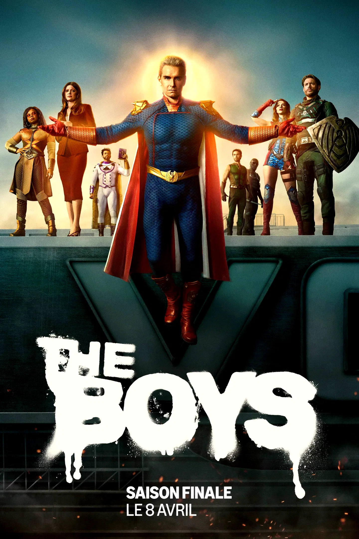 Photo de la série : The Boys