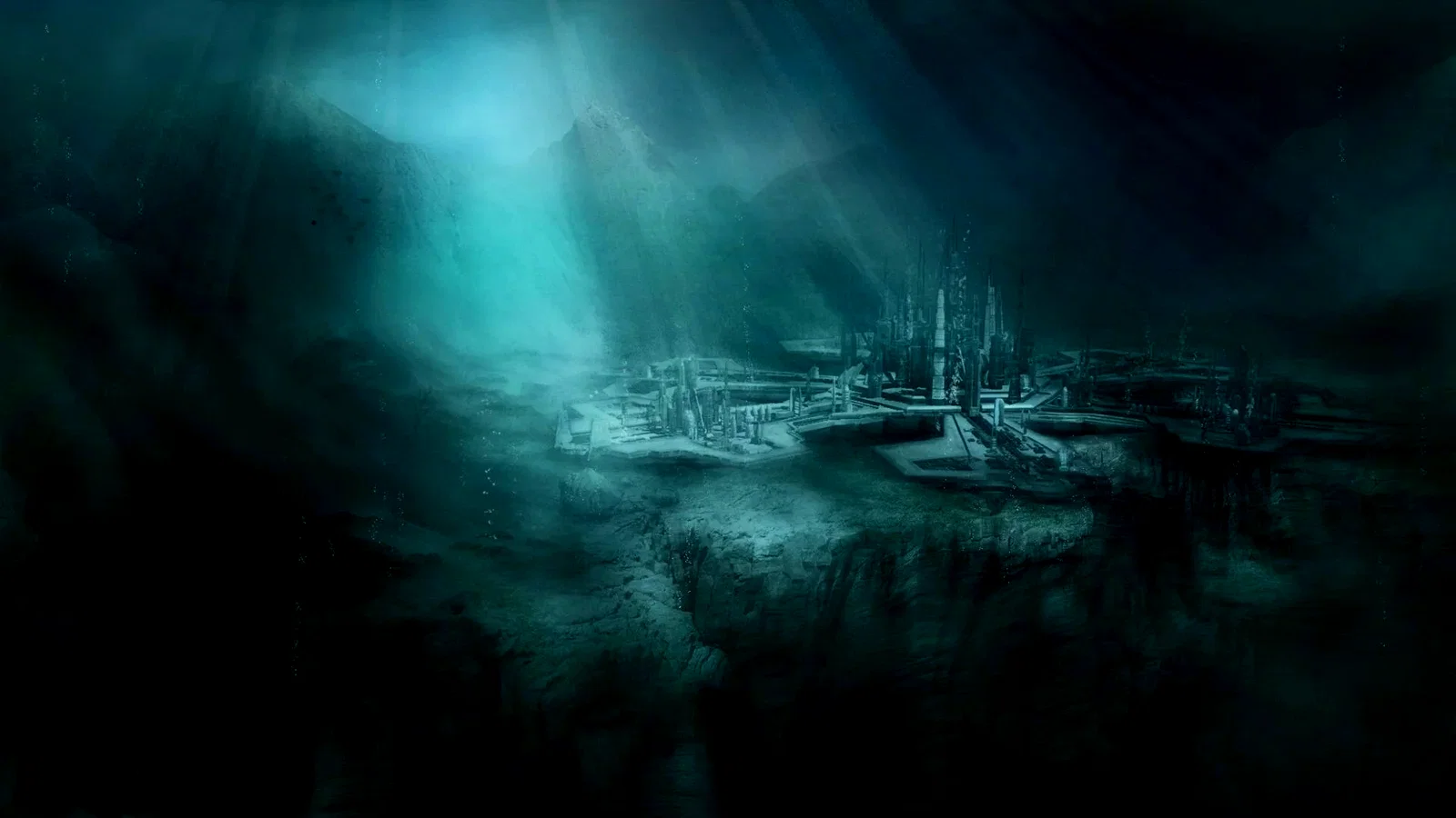 Affiche de la série : Stargate Atlantis
