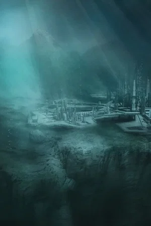 Affiche de la série : Stargate Atlantis
