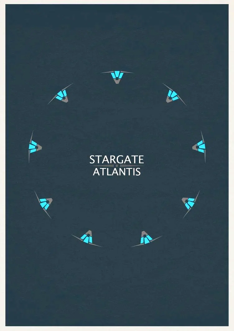 Photo de la série : Stargate Atlantis