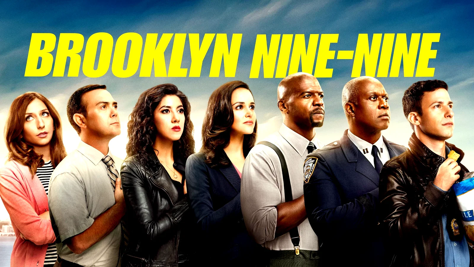 Affiche de la série : Brooklyn Nine-Nine