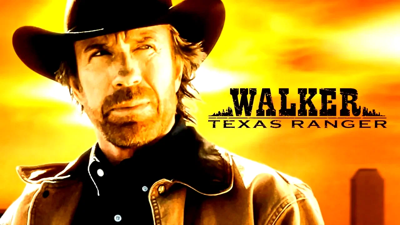 Affiche de la série : Walker, Texas Ranger