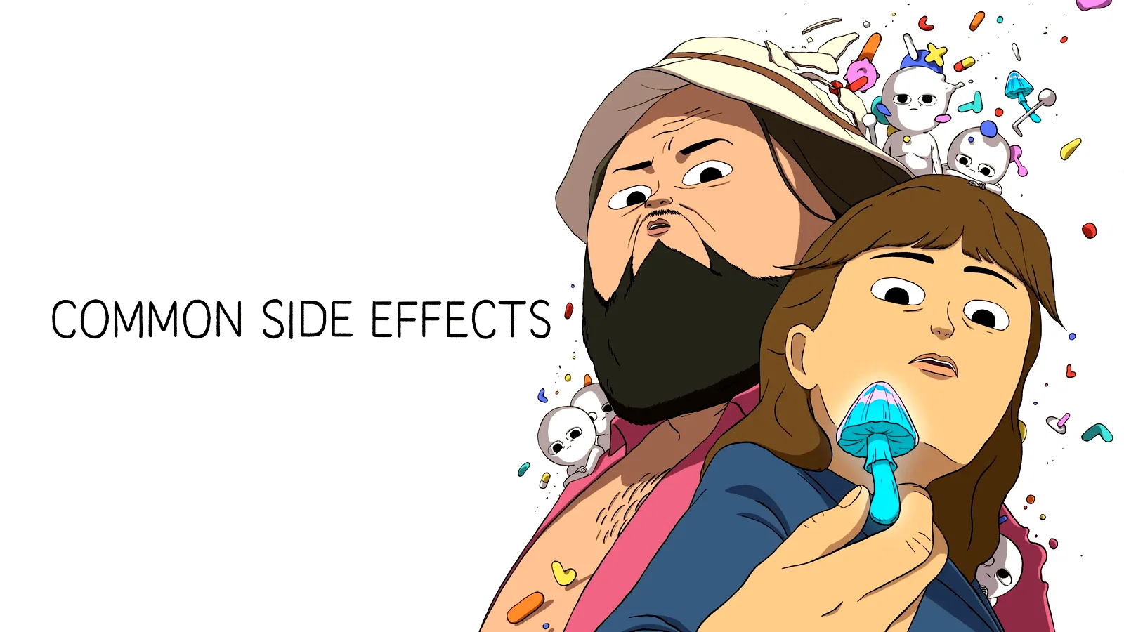 Affiche de la série : Common Side Effects