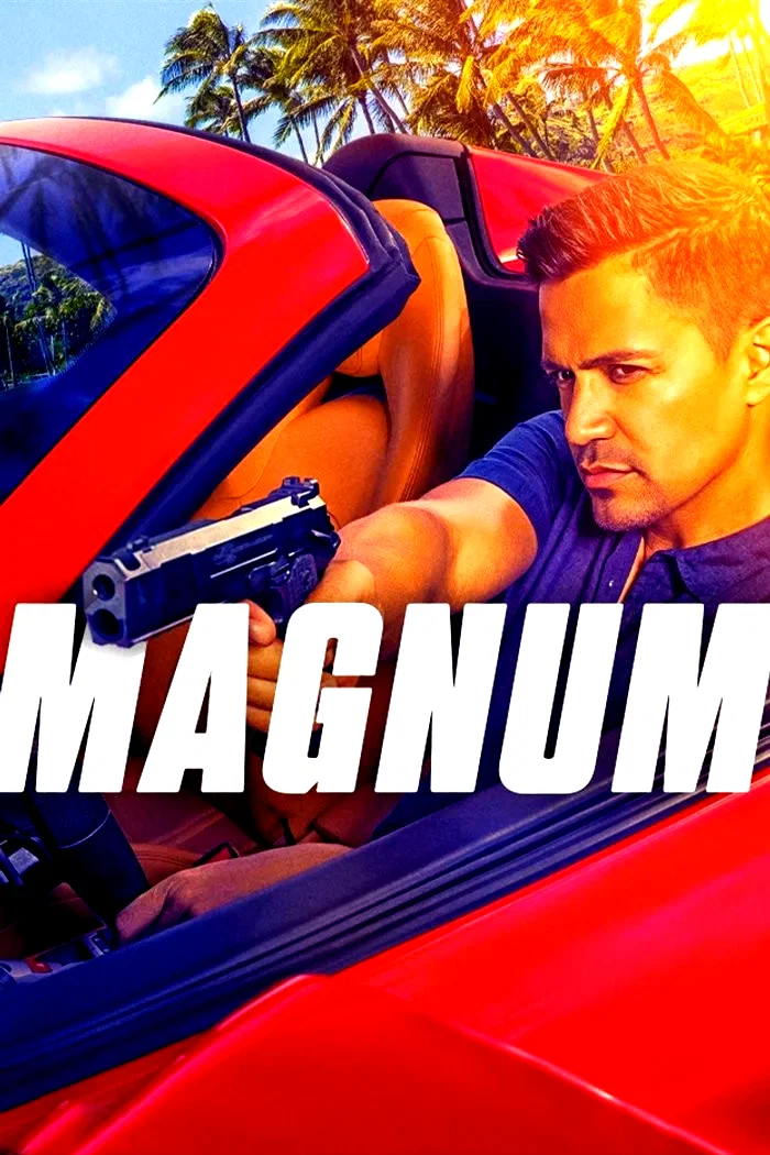 Affiche de la série : Magnum