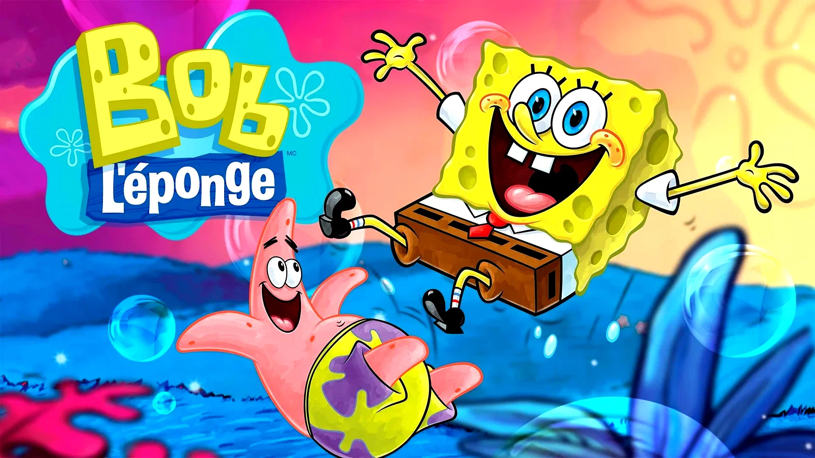 Affiche de la série : SpongeBob SquarePants