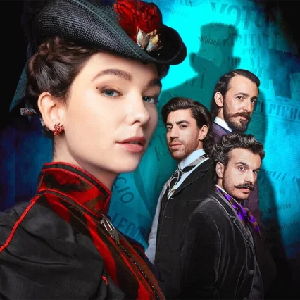 Photo de la série : Lidia fait sa loi