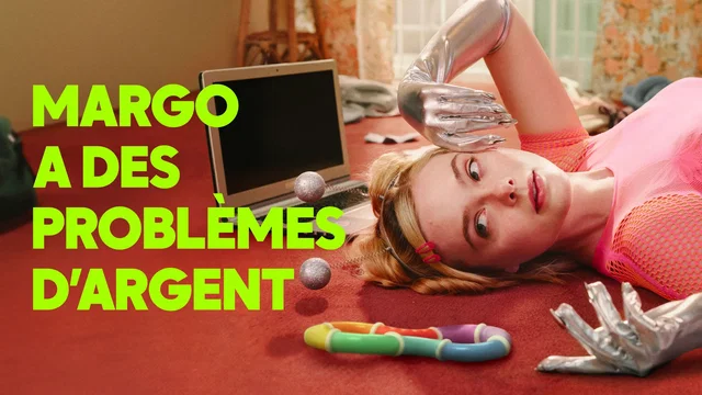 Affiche de la série : Margo a des problèmes d'argent