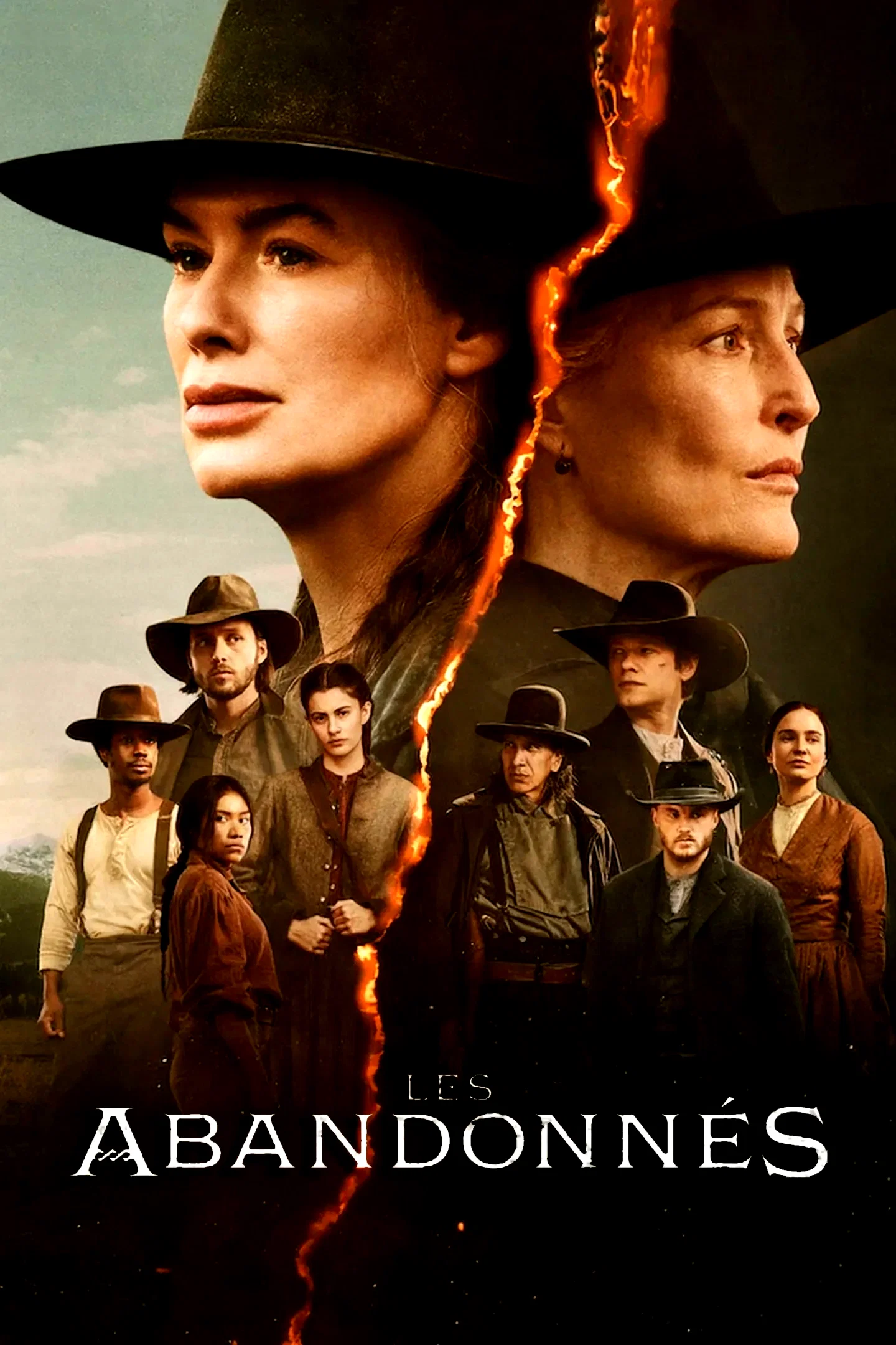 Affiche de la série : The Abandons