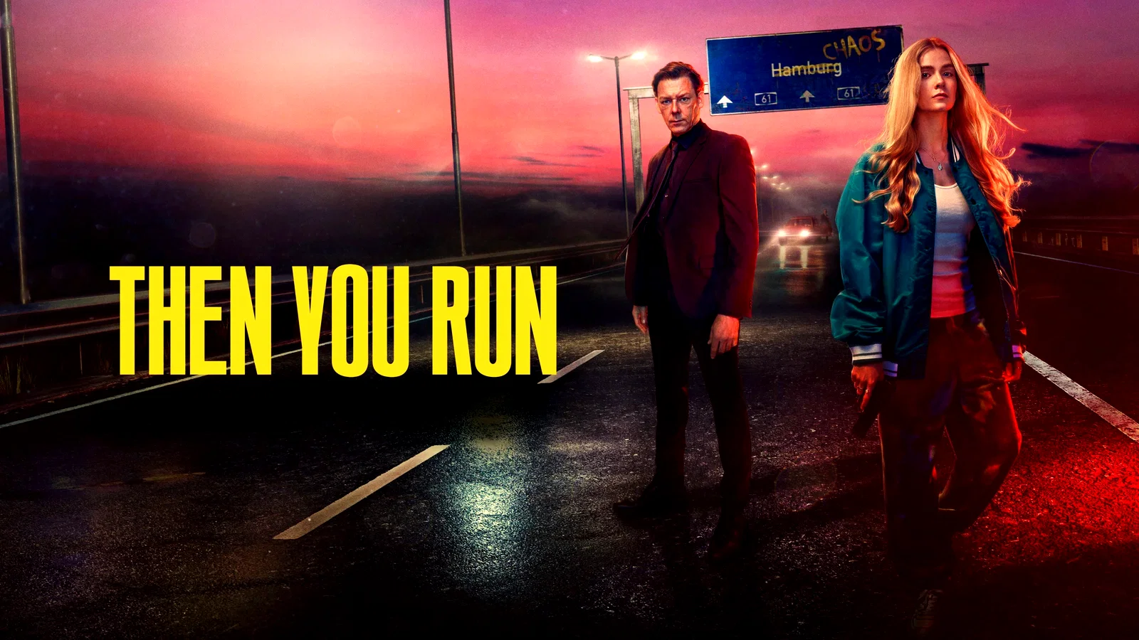 Affiche de la série : Then You Run