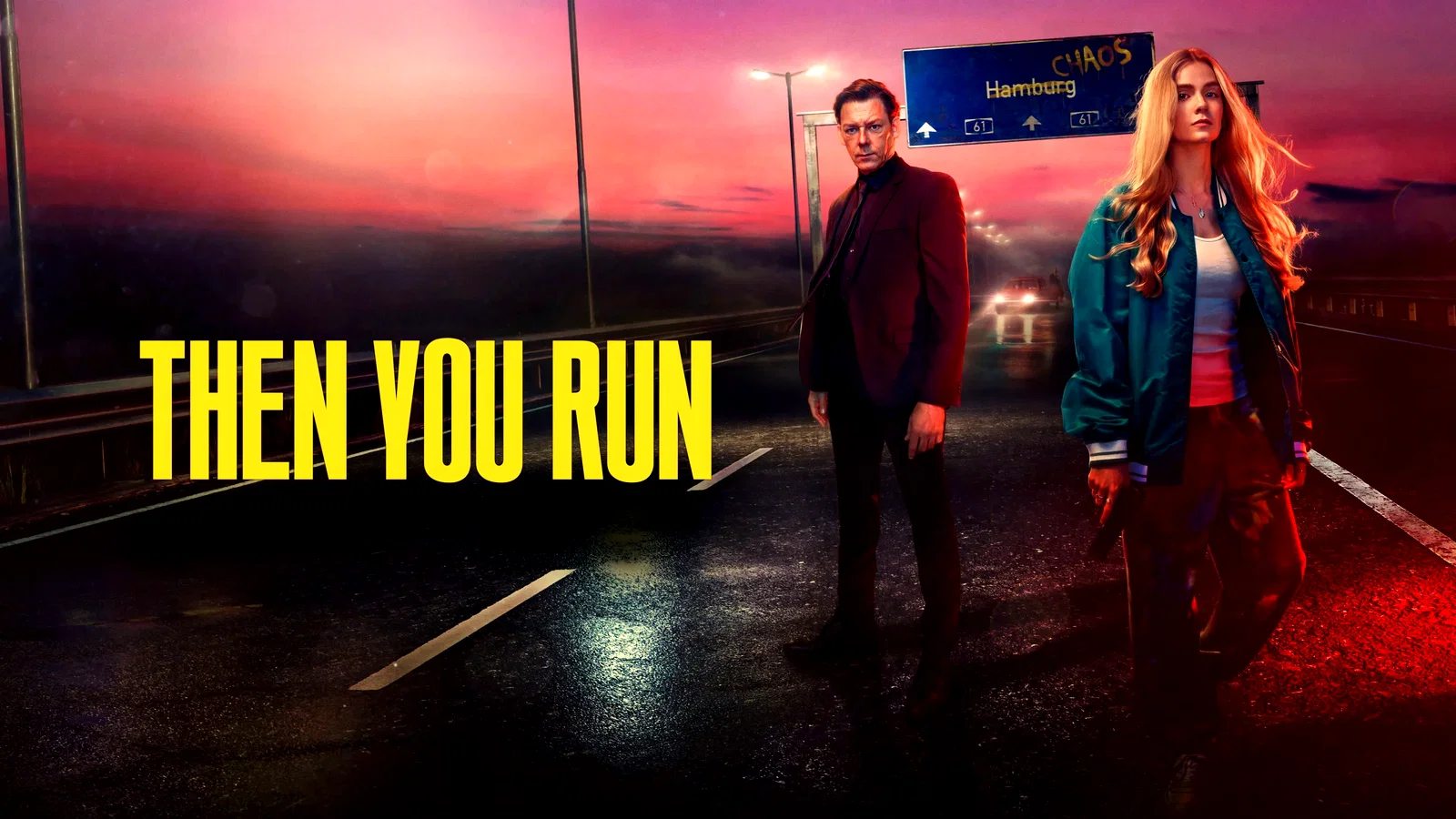 Photo 2 de la série : Then You Run