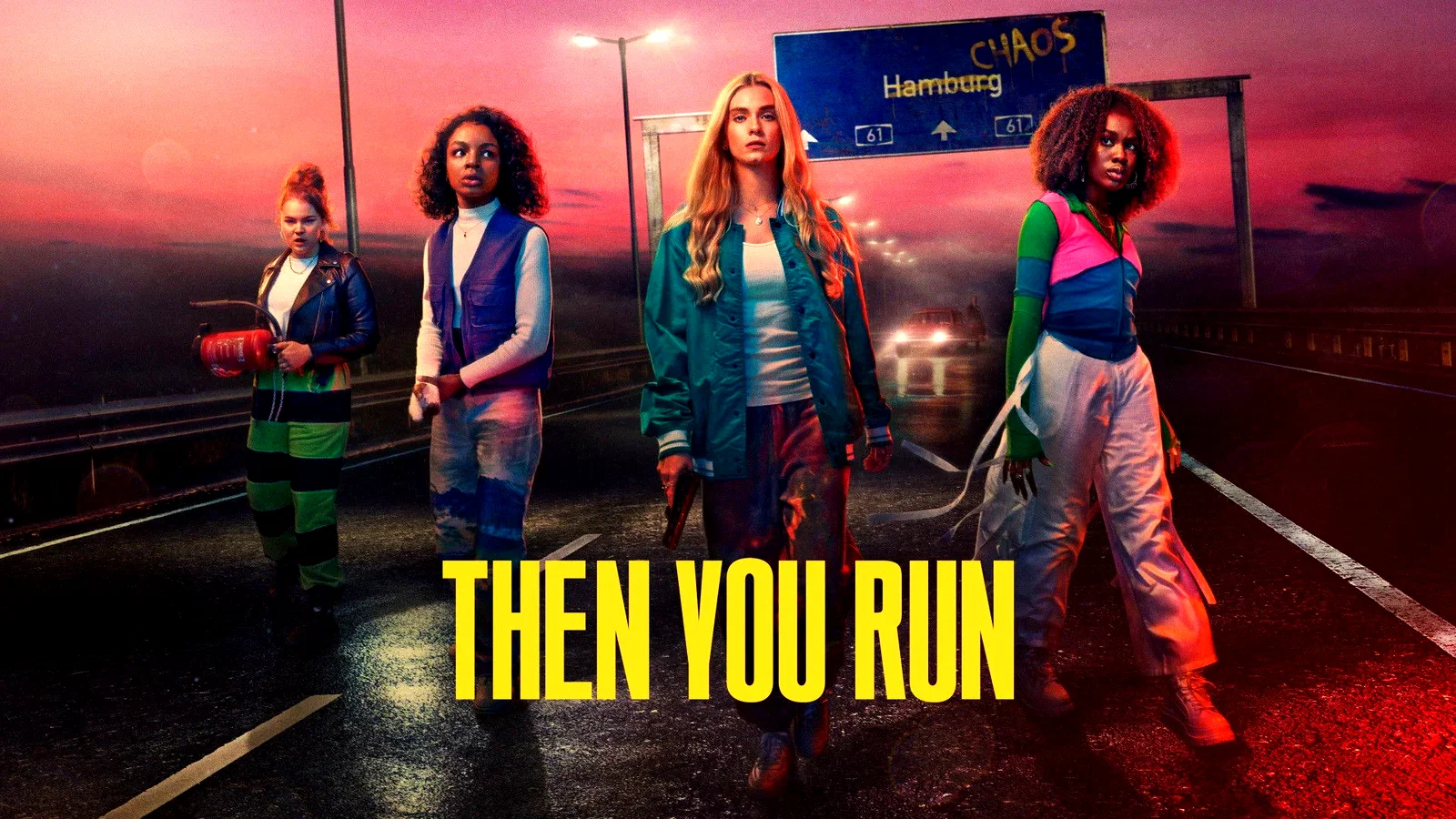 Photo 3 de la série : Then You Run