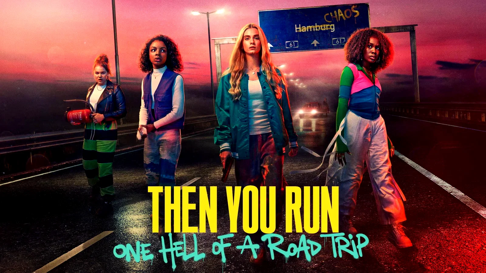 Photo 4 de la série : Then You Run