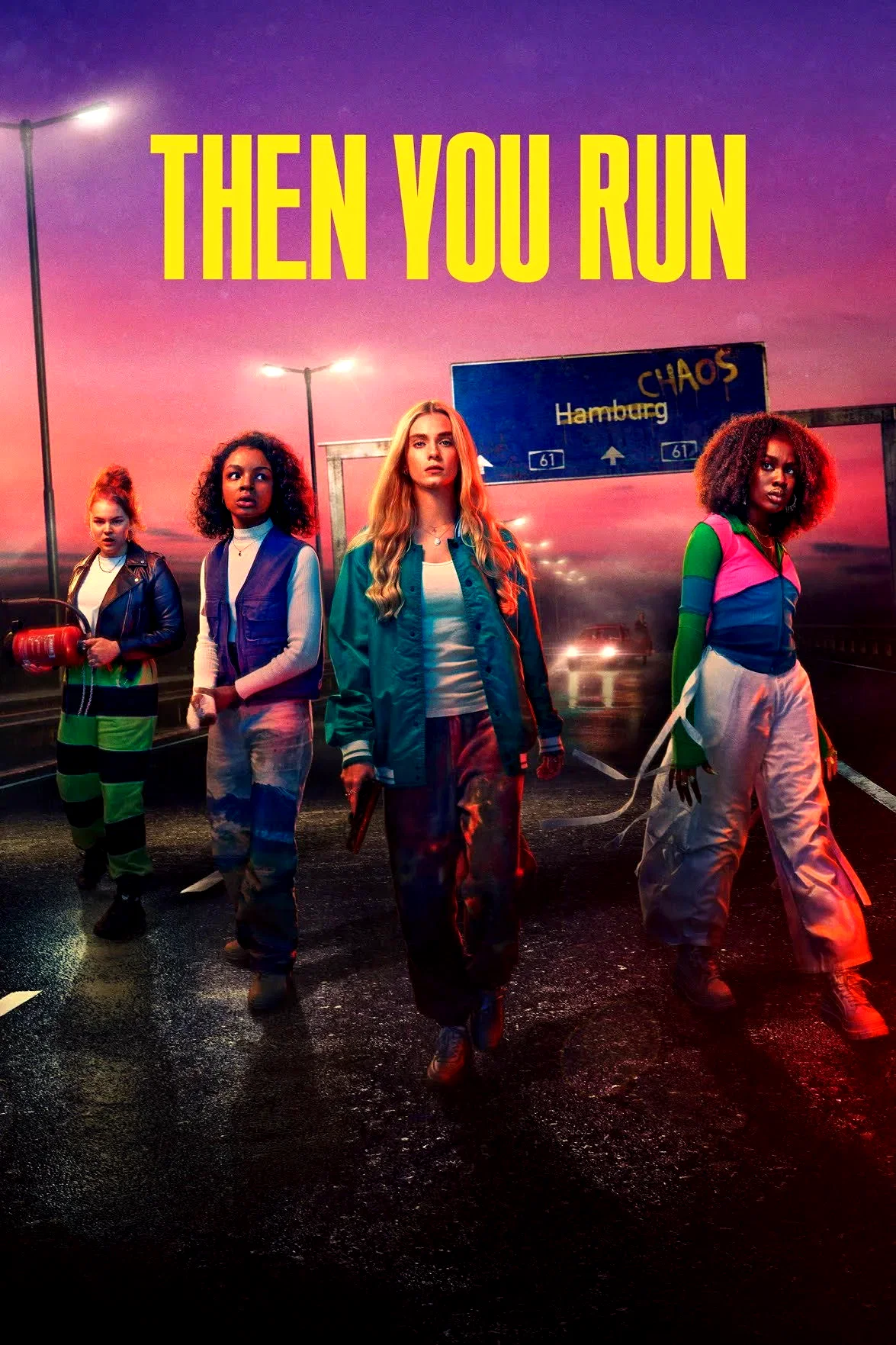 Photo 7 de la série : Then You Run