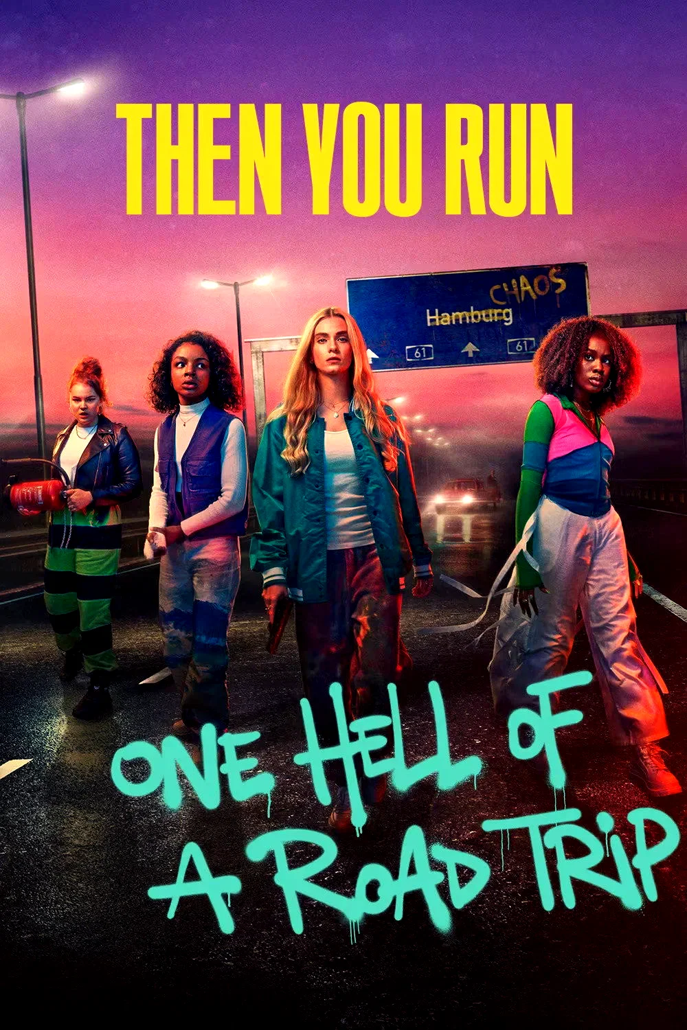Photo 8 de la série : Then You Run