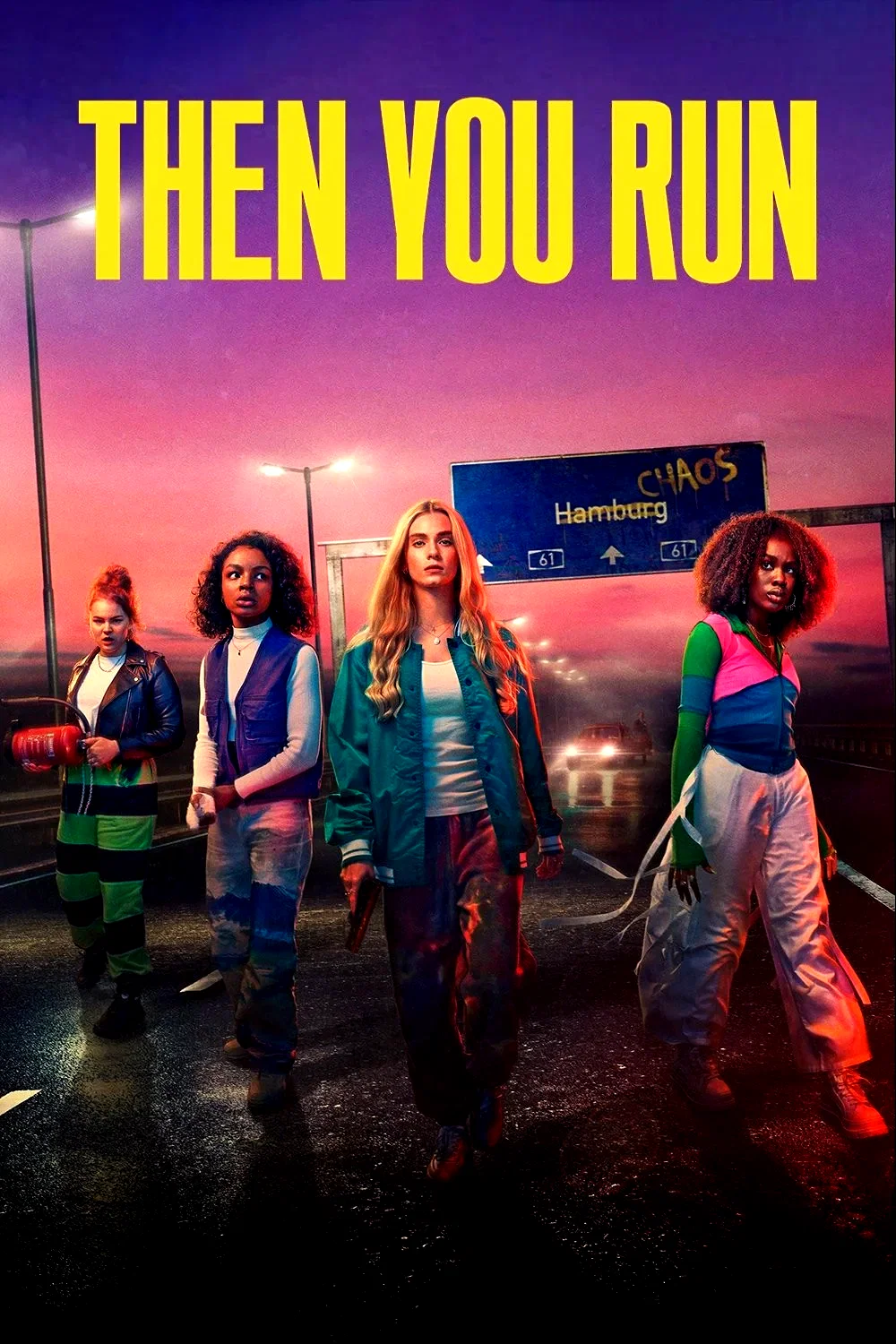 Photo 9 de la série : Then You Run