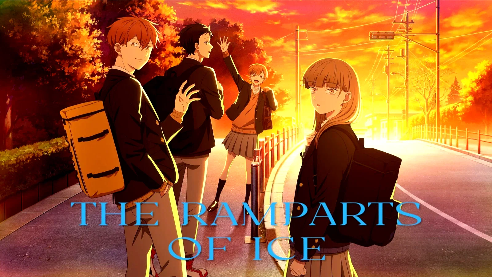 Affiche de la série : The Ramparts of Ice