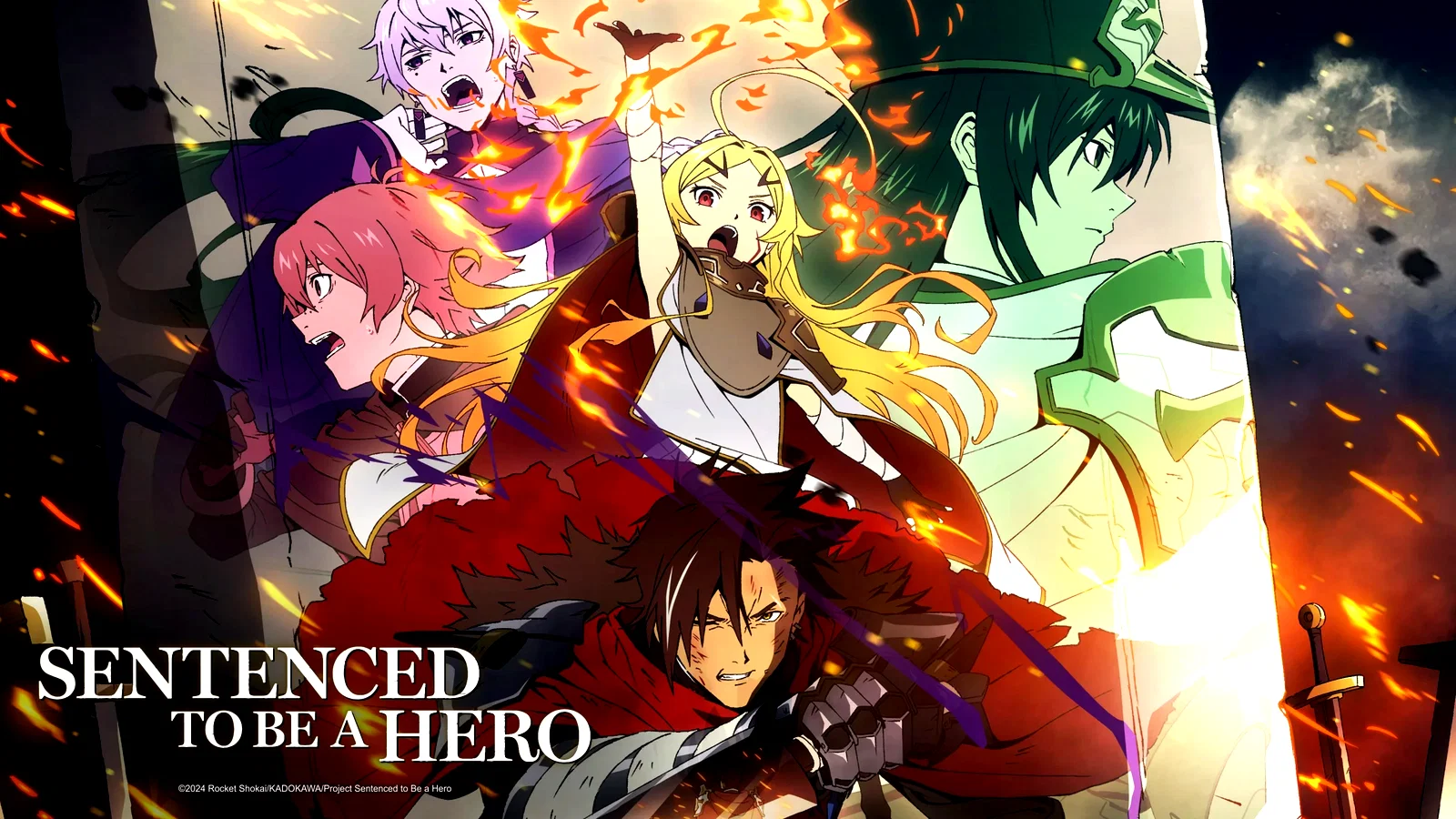 Affiche de la série : Sentenced to Be a Hero