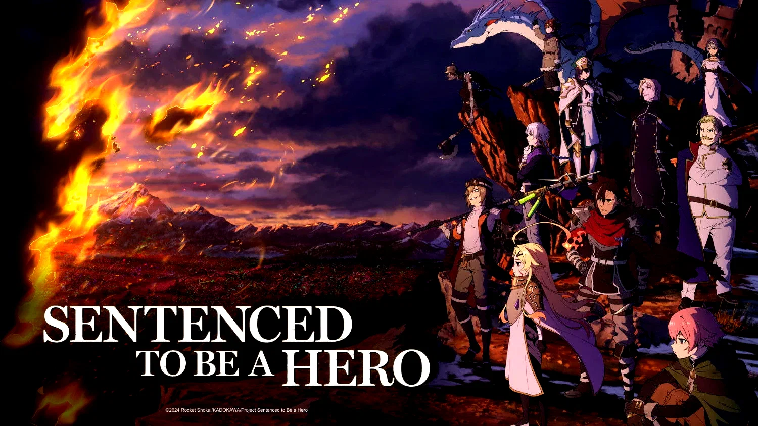 Photo 2 de la série : Sentenced to Be a Hero