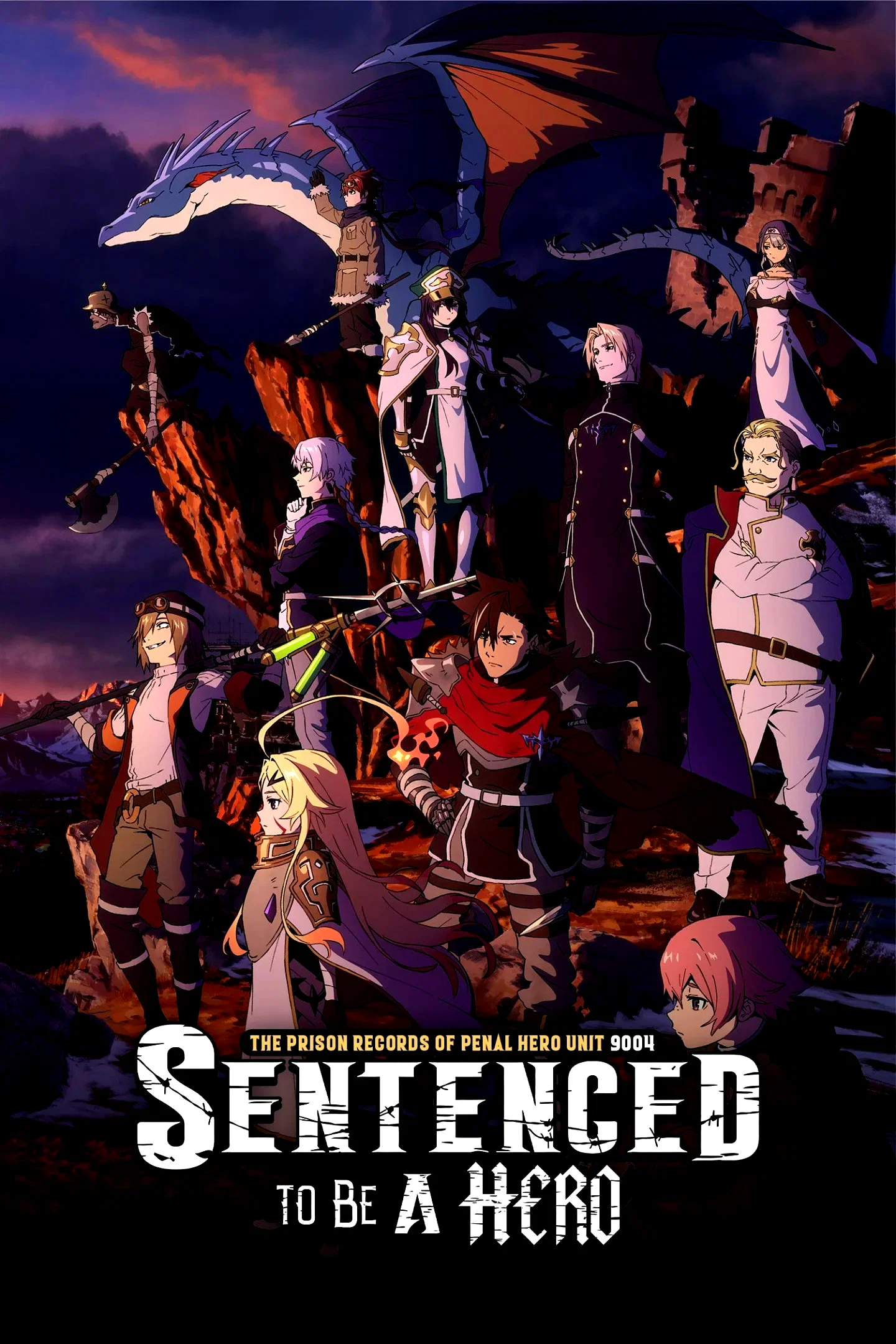 Photo 5 de la série : Sentenced to Be a Hero