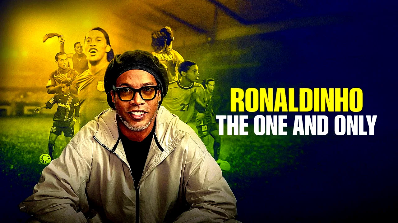 Affiche de la série : Ronaldinho : le seul et l'unique