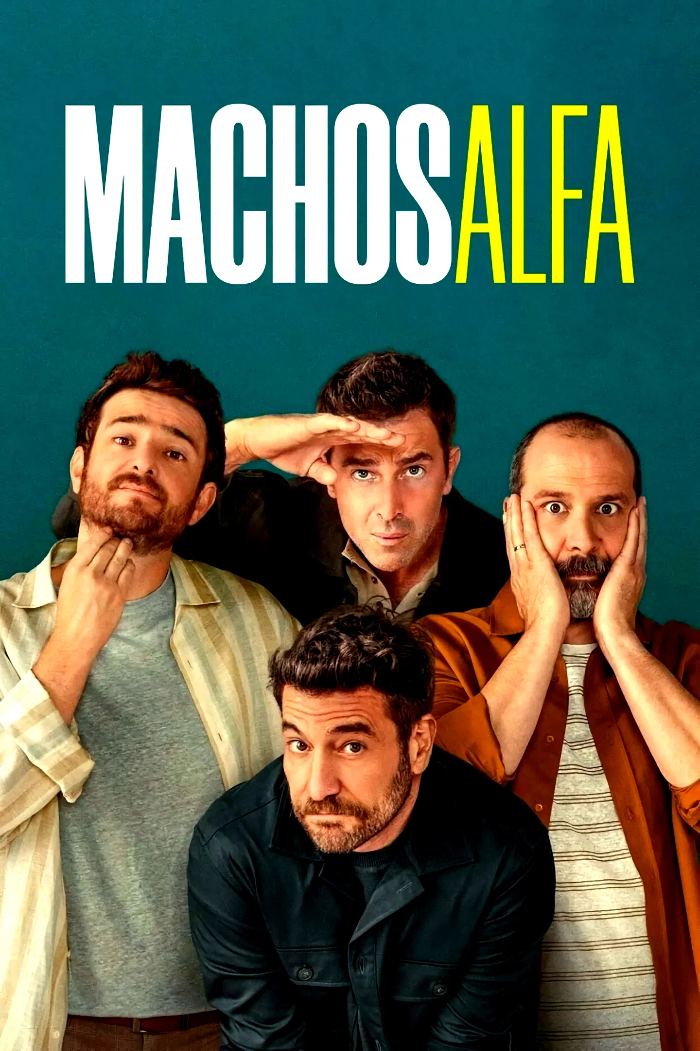 Affiche de la série : Machos alfa
