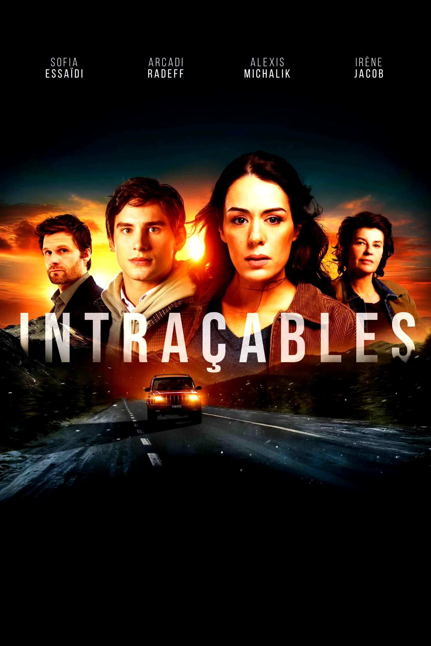 Photo de la série : Intraçables