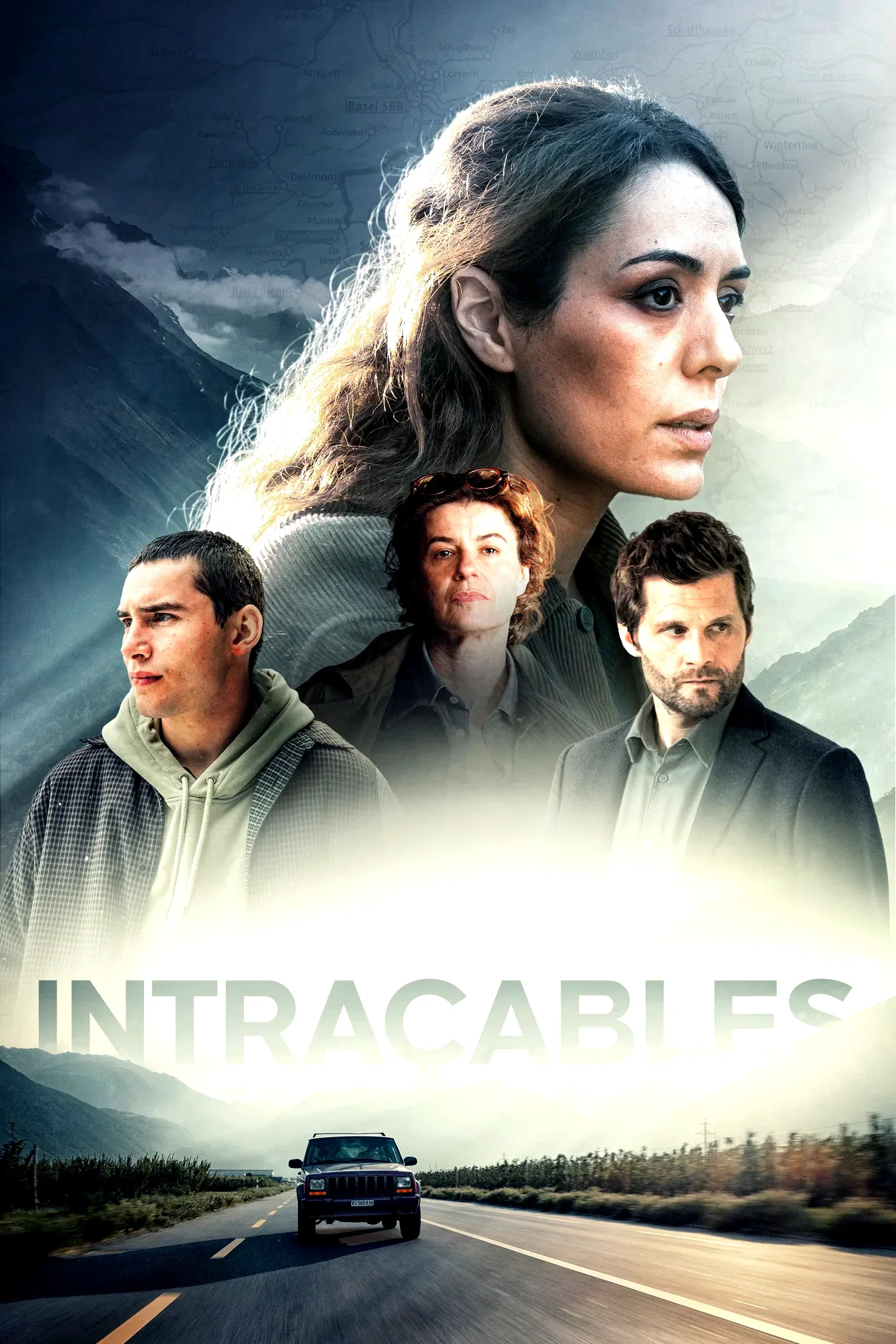 Photo de la série : Intraçables