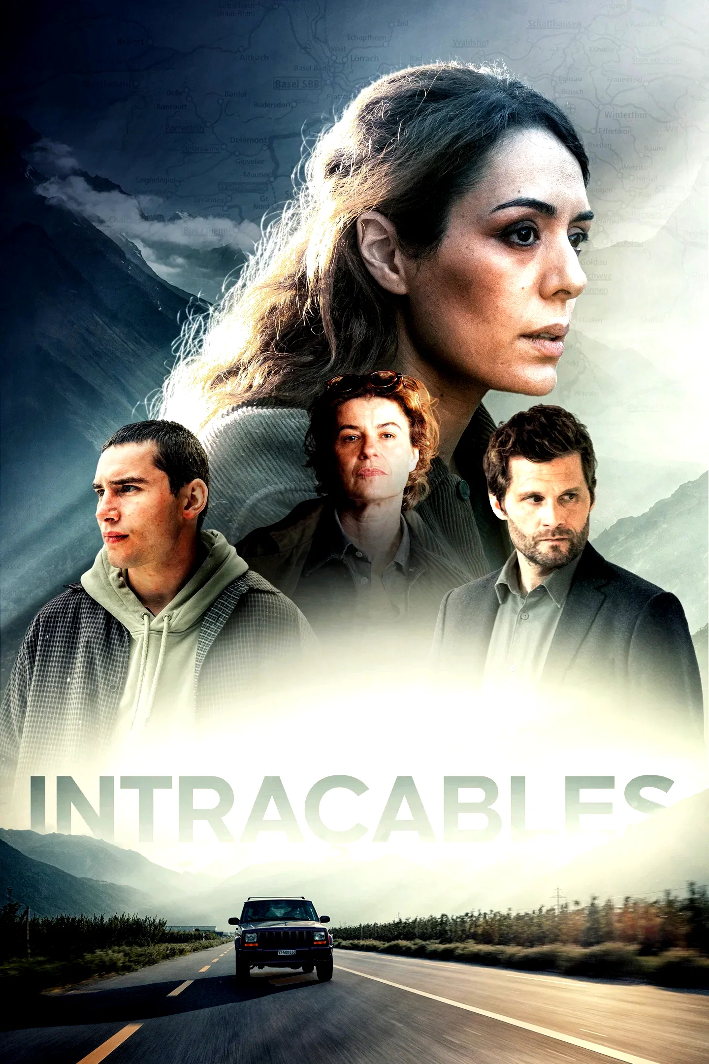 Photo de la série : Intraçables