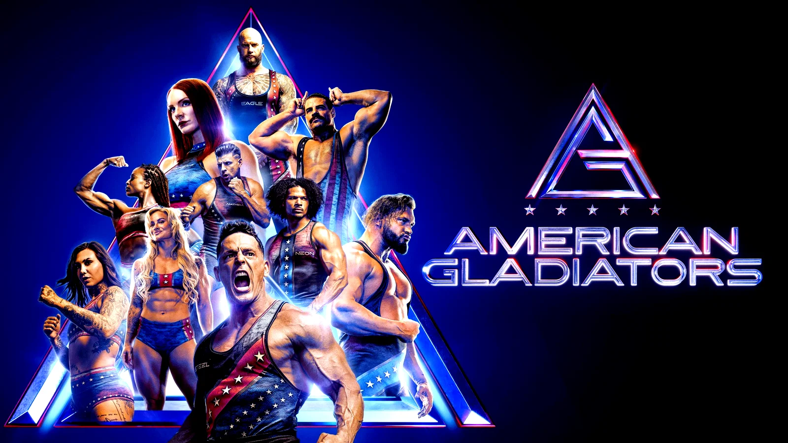 Affiche de la série : American Gladiators
