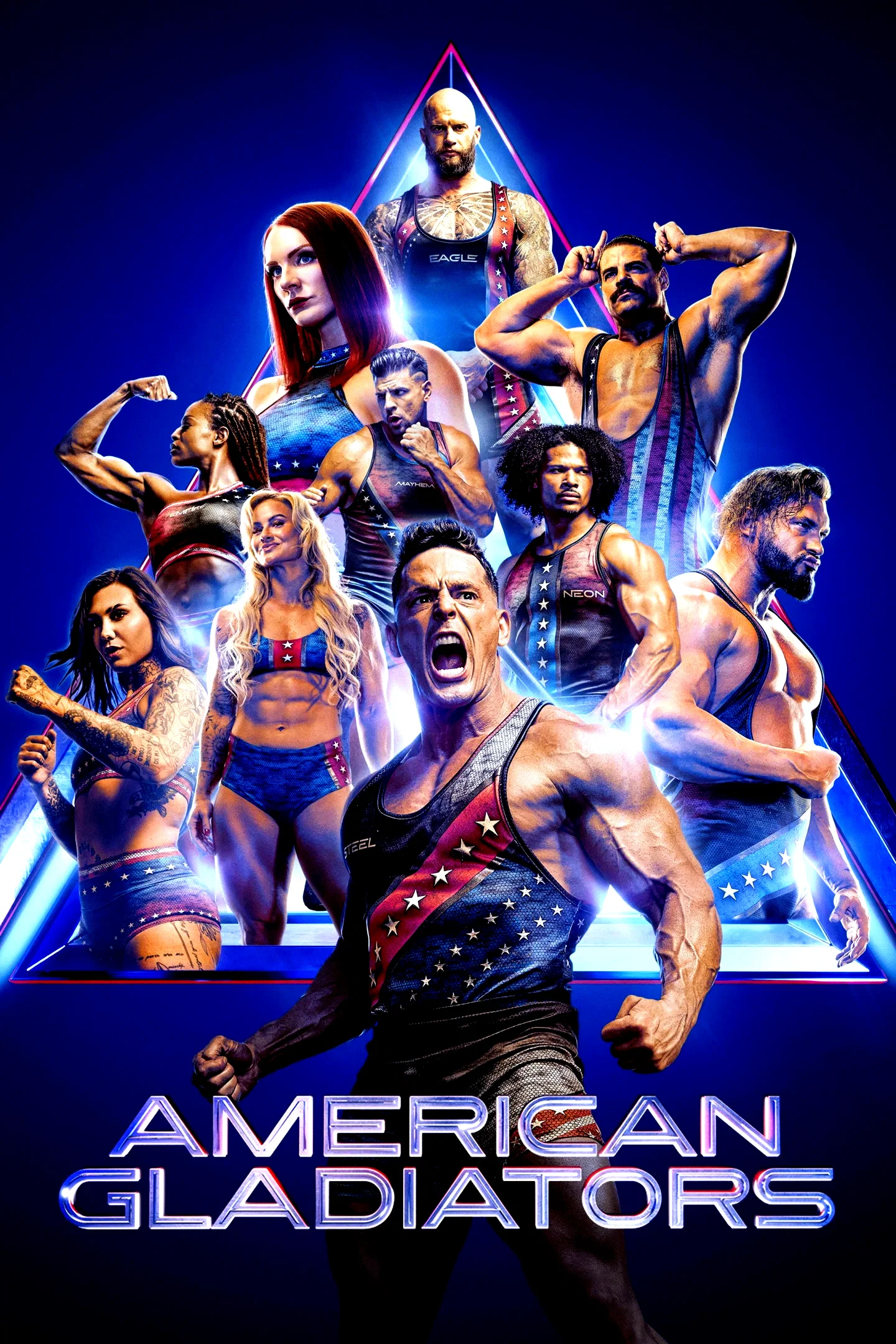 Photo 2 de la série : American Gladiators