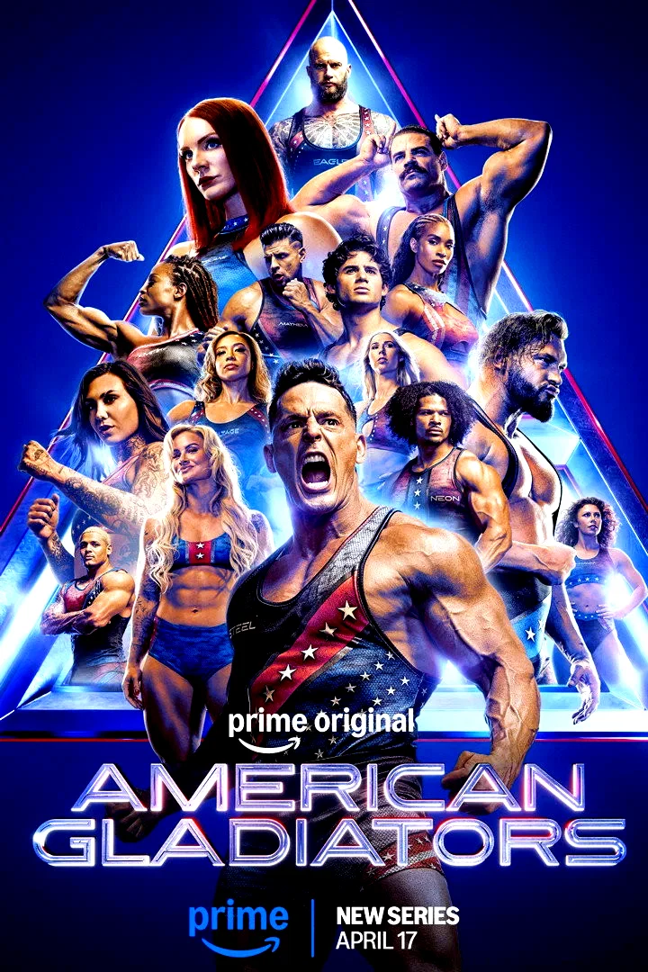 Photo 3 de la série : American Gladiators