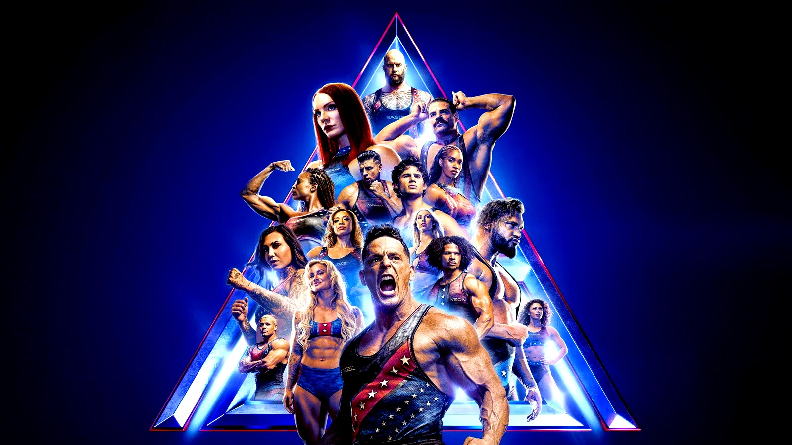 Photo 5 de la série : American Gladiators