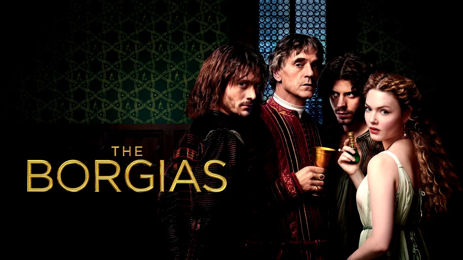 Affiche de la série : The Borgias