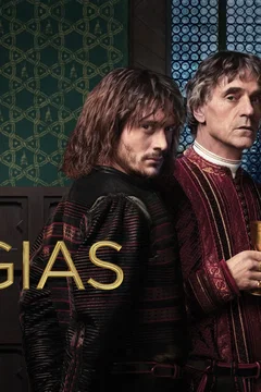 Affiche de la série The Borgias