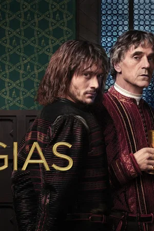 Affiche de la série : The Borgias