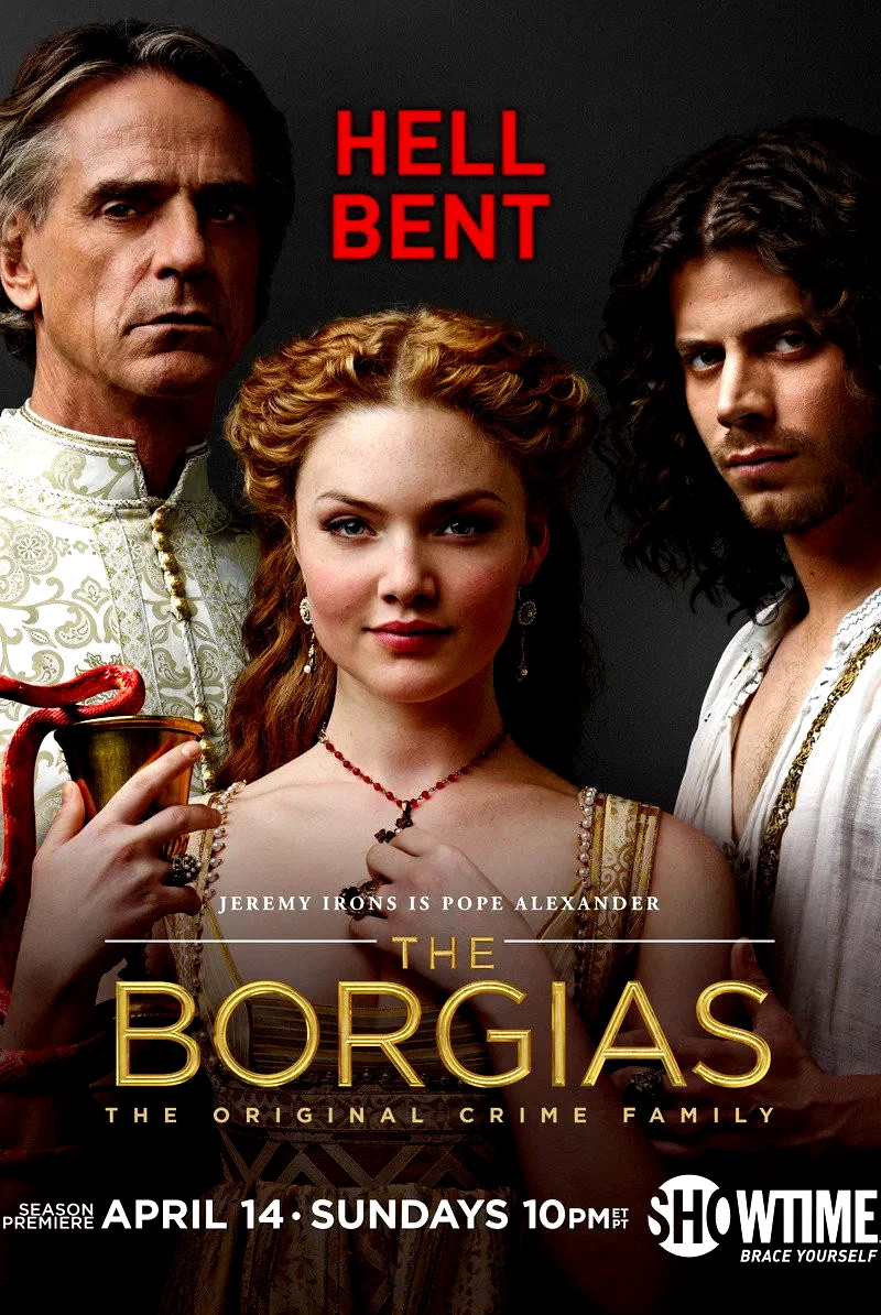 Photo de la série : The Borgias