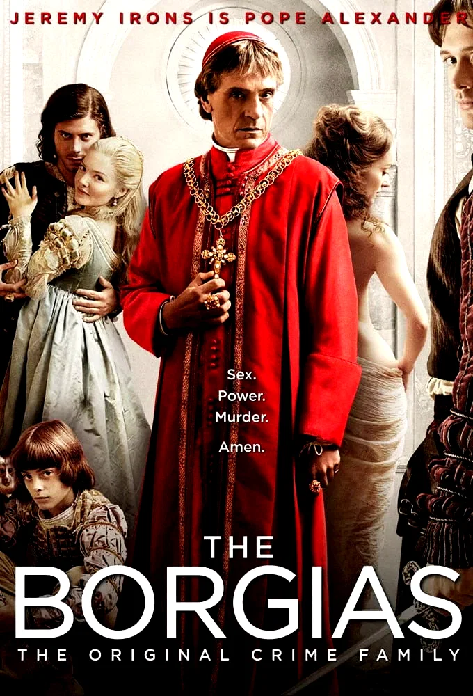 Photo de la série : The Borgias